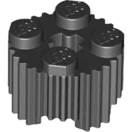 Brick Round 2 x 2 [Grill]