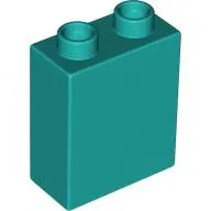 Duplo Brick 1 x 2 x 2 with Bottom Tube