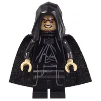 Emperor Palpatine, Tan Skin, Open Hood (19888 Cape)
