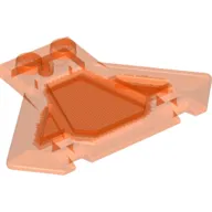 Plate, Special 1 x 2 with Large Axe Head