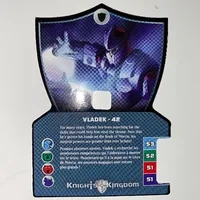 Trading Card, Knights Kingdom II, Vladek - 42