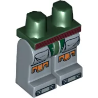 Hips and Sand Blue Legs with Boba Fett Armour Print