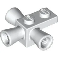 Brick Special 1 x 1 with 3 Speakers / Loudspeakers / Space Positioning Rockets