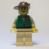 Johnny Thunder, Plain Legs (Expedition)