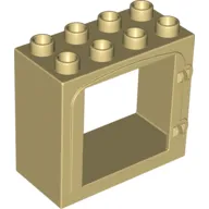 Duplo Door / Window Frame with Raised Door Outline