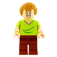 Shaggy Rogers with Closed Mouth