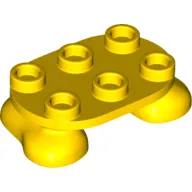 Feet, 2 x 3 x 2/3 with 6 Studs on Top