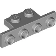 Bracket 1 x 2 - 1 x 4 [Square Corners]