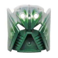 Large Figure Mask Matatu with Marbled Pearl Light Gray Pattern (Orkahm)