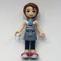 Emily Jones with Necklace