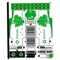 Sticker Sheet for Set 42167-1