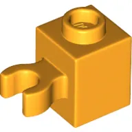 Brick Special 1 x 1 with Clip Vertical [Open O Clip, Hollow Stud]