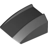 Slope Curved 2 x 2 with Lip, No Studs