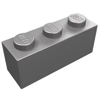 Brick 1 x 3