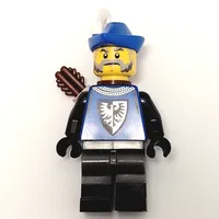 Mountain Fortress Black Falcon Archer - Male