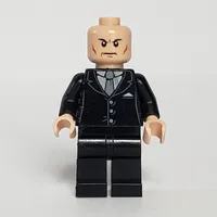 Lex Luthor - Black Suit, 3626c Head