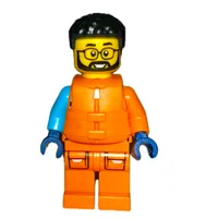 Arctic Explorer, STEVEGOESNORTH, Orange Suit with Life Vest