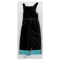 Scala, Overalls with Light Blue Bottom Cuffs