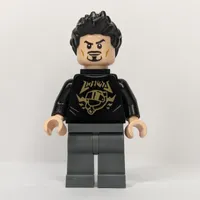 Tony Stark, Neck Bracket