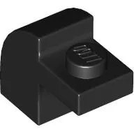 Brick Curved 1 x 2 x 1 1/3 with Curved Top