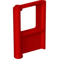 Door 1 x 4 x 5 Train Right