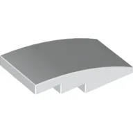 Slope Curved 4 x 2 No Studs