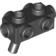 Weapon Gun / Blaster 1 x 2 x 2/3 with Studs on Sides and Handle