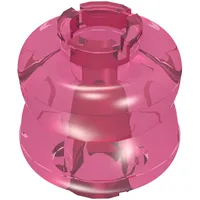 Clikits Bead, Connector Thick Small Double with 2 Pins