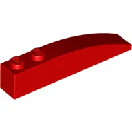 Brick Curved 6 x 1