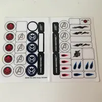 Sticker Sheet for Set 5003084-1