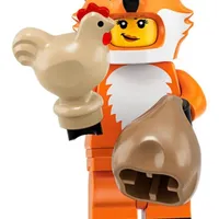 Fox Costume Girl
