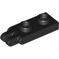 Hinge Plate 1 x 2 with 2 Fingers and Hollow Studs