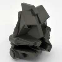 Large Figure Head Connector Block 3 x 4 x 1 2/3