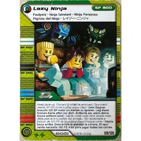 Trading Card, Ninjago Deck #2: 120 - Lazy Ninja - North American Version