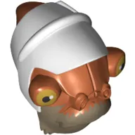 Minifig Head Special, Mon Calamary (Star Wars)