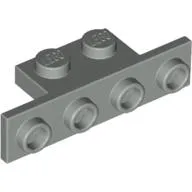 Bracket 1 x 2 - 1 x 4 [Square Corners]