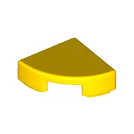 Tile Round 1 x 1 Quarter