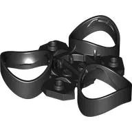 Plate with 3 Sphere Holders