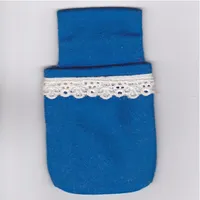 Belville, Sleeping Bag / Child Pouch with Lace Trim