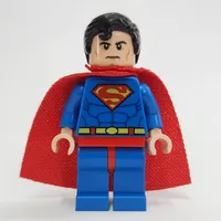 Superman in Blue Outfit