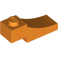 Brick Curved, 3 x 1 with 1/3 Inverted Cutout
