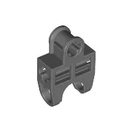 Technic Axle Connector 2 x 3 with Ball Socket, Open Sides
