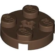 Plate Round 2 x 2 with Axle Hole Type 1 (+ Opening)