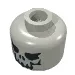 Minifig Head Skeleton, Evil Skull Print