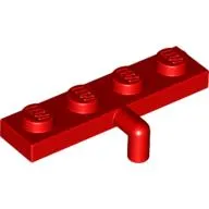 Plate Special 1 x 4 with Bar Down
