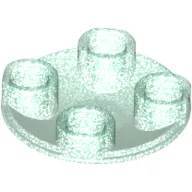 Plate Round 2 x 2 with Rounded Bottom [Boat Stud]