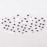 Neckwear Cape Collar with Black Spots print