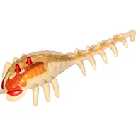 Large Figure Head / Brain with Red Centre