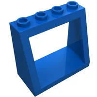 Windscreen 2 x 4 x 3 Frame with Hollow Studs