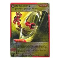 Trading Card, Ninjago Deck #2: 39 - Boomerang - North American Version